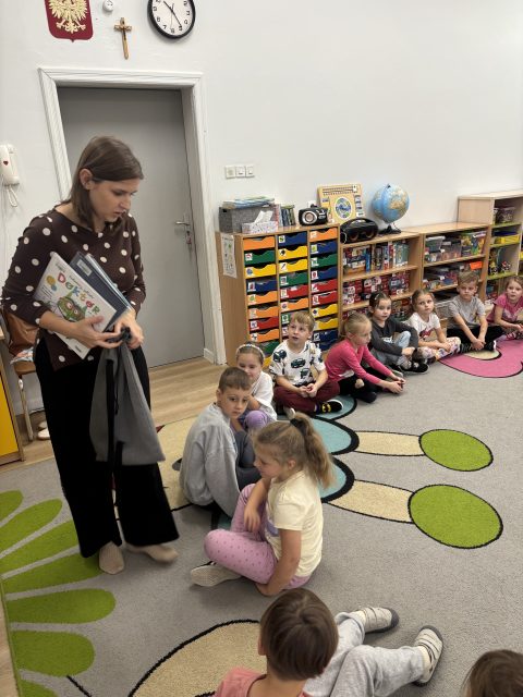 Spotkanie z pedagogiem